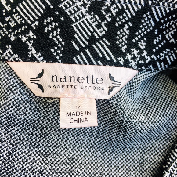 New! Nanette Lepore ‘Gypsy Rose’ Dress, Sz 16 - Picture 8 of 8